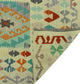 Sangat Kilim Anargul Ivory/Rust Rug, 8'3x11'3