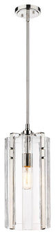 Zlite 3036P8-PN 1-Light Pendant, Clear