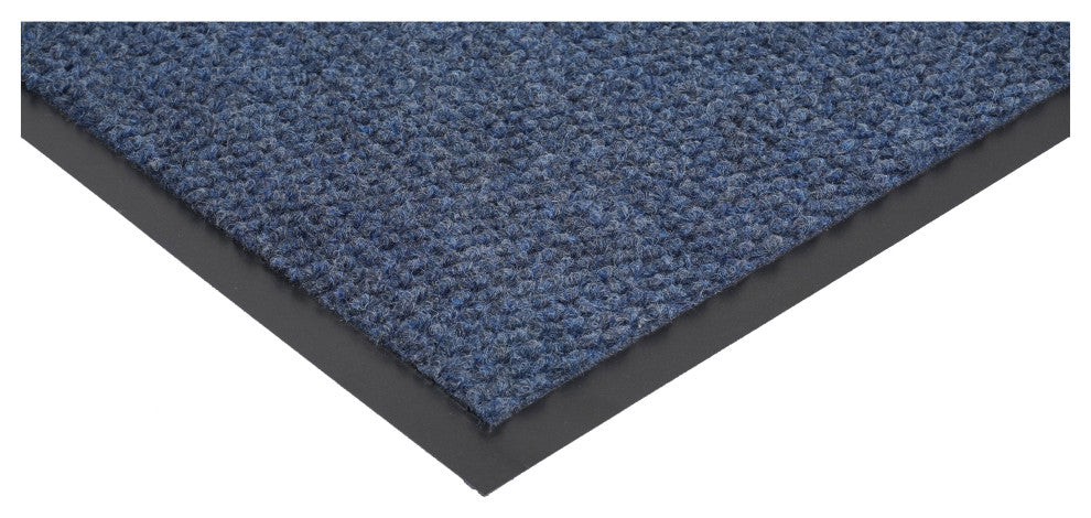 Calloway Mills Blue York Walk Off Doormat, 36"x72"