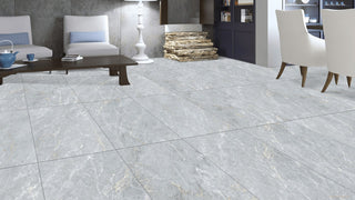 24x48 Marmo Grigio Marble Look High Glossy Wall and Floor Tile