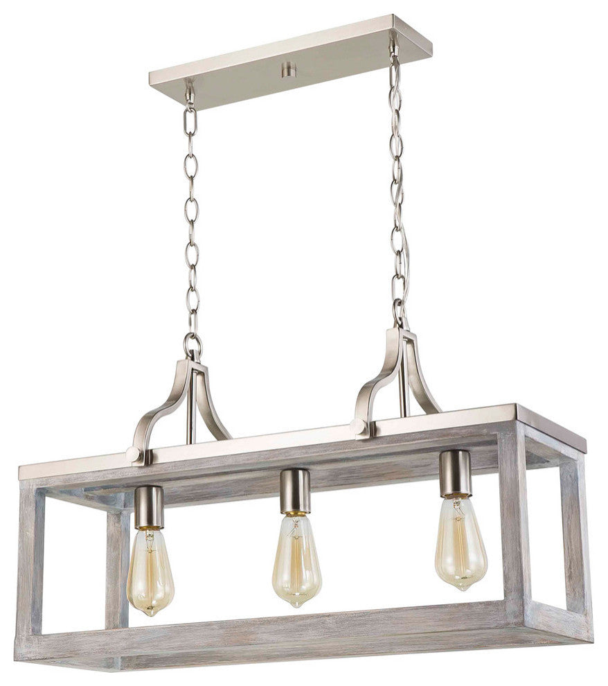 Montrose 3-Light Linear Pendant