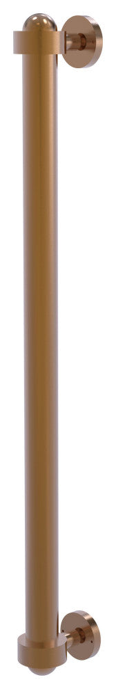 18" Refrigerator Pull, Brushed Bronze