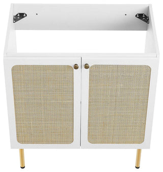 Chaucer 30" Bathroom Vanity - White White