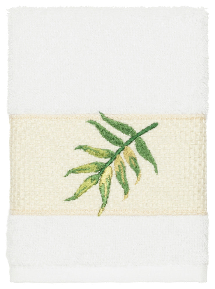 Zoe Embellished Washcloth