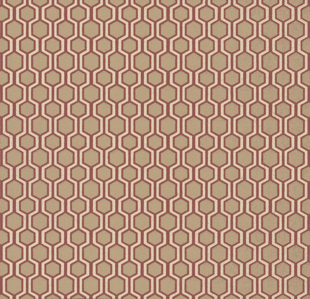 Red Bee Sweet Wallpaper