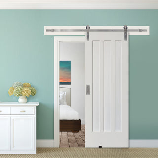 Craftsman 3 Panel MDF Door, 36"x84"