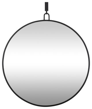 Varaluz 407A03 Stopwatch 40" W x 43-1/4" H Circular Metal Framed - Black