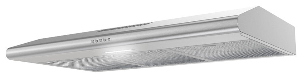 Streamline 36" Consoli Ducted Undermount Range Hood, Stainless Steel
