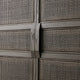 Sonder Living Hampstead Rattan Cabinet | Smoked Oak