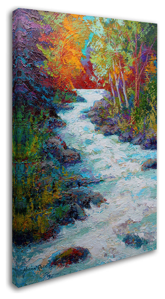 Marion Rose 'Tamahi River' Canvas Art, 47 x 30