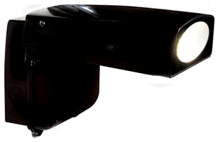 ACCESS LIGHTING 20789LED-BL 120-277v Wet Location Adjustable Wall Pack Black