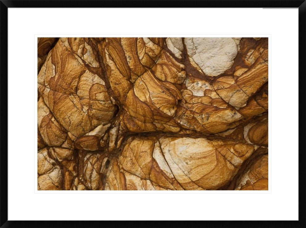 Volcanic Rock, Onawe, Banks Peninsula, Canterbury, New Zealand, 30"x22"