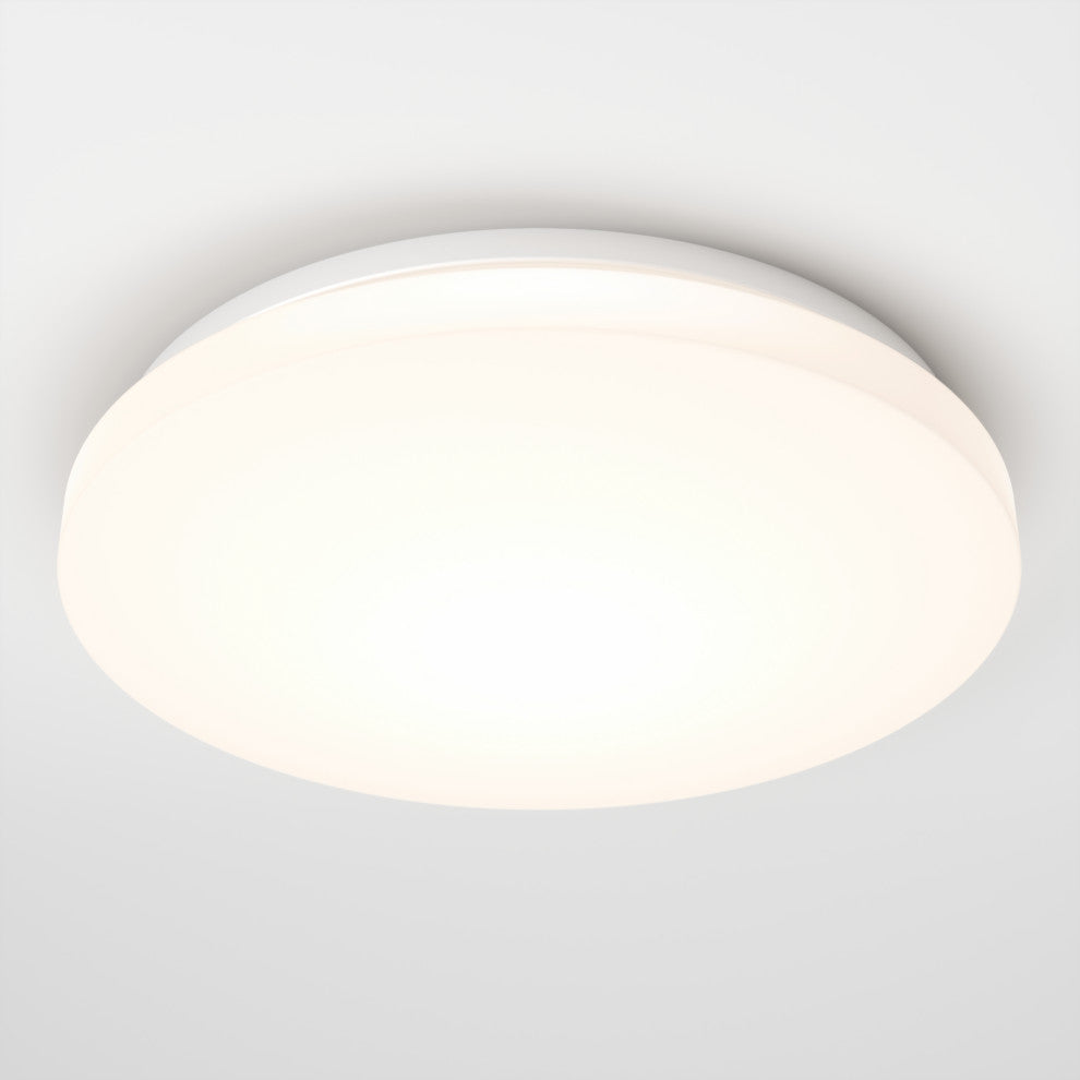 Artika Moonraker III Ceiling Flushmount Light, White