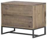 Elena Nightstand, Light Brown