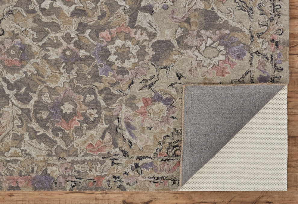 Weave & Wander Amreli Rug, Wisteria, 5'x8'