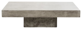 Modrest Morley Modern Concrete Coffee Table