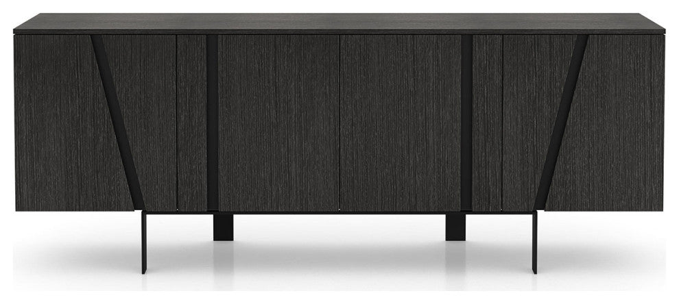 Mott Sideboard, Gray Oak
