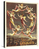 "Vintage Circus 10" Stretched Canvas Giclee by Hollywood Photo Archive, 23"x30"