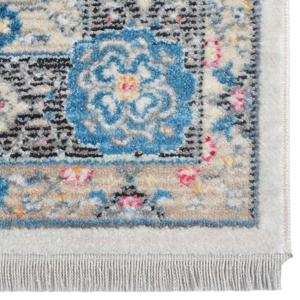 MACHINE MADE POLYESTER AREA RUGS  -Multicolor, Oriental ,Rugs for Living Room