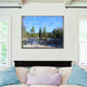 In the Mountains Art Wooden Wall Art, X-Large 36x24