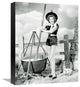 "Halloween Witch - Martha Vickers" Canvas by Hollywood Photo Archive, 13x16"