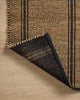 Angela Rose x Loloi Colton Natural / Black 2'-0" x 3'-0" Accent Rug