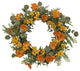 24"Spring Flower Wreath