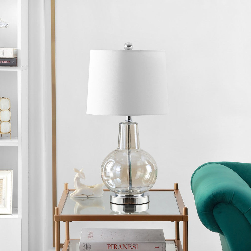 Safavieh Atlas Table Lamp Luster Glass