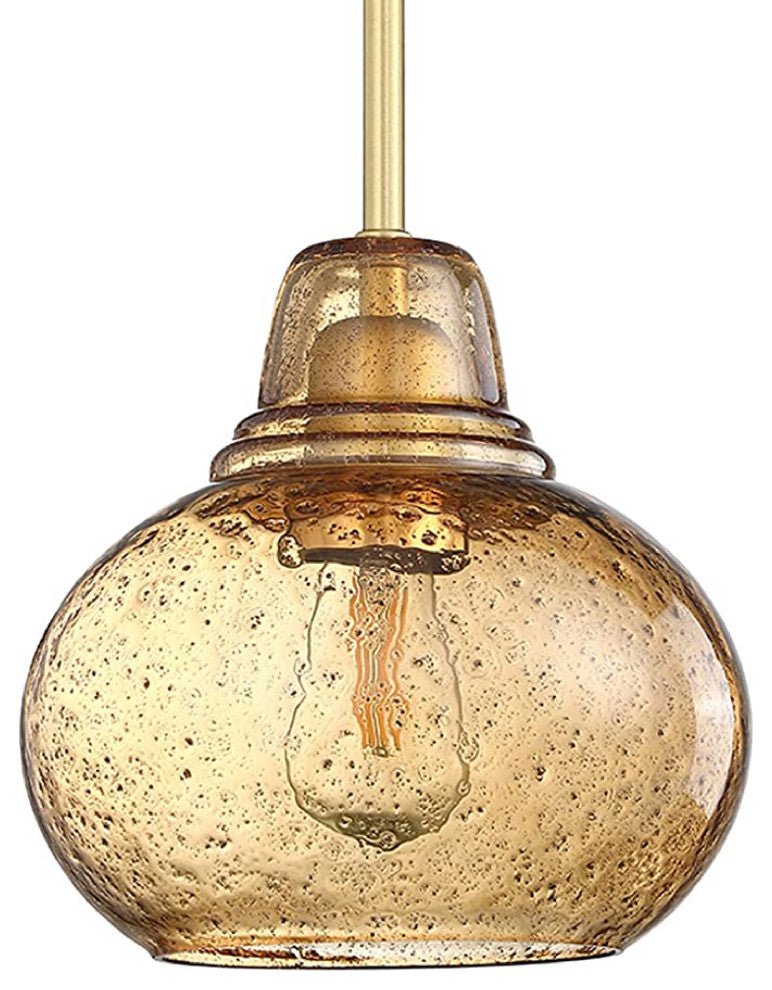 Metal island decor 1 Light black and gold pendant light Classic hanging indoor