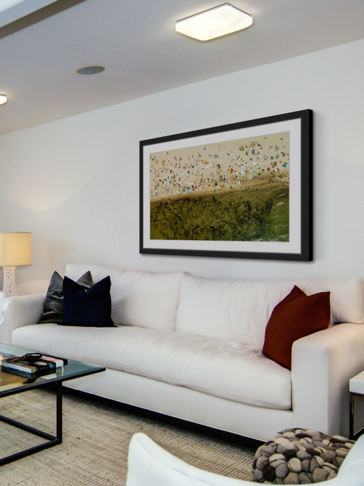 "Seaweed" Framed Print by Karolis Janulis