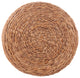 Sandina Round Water Hyacinth Storage Tables 2pc Set, Natural