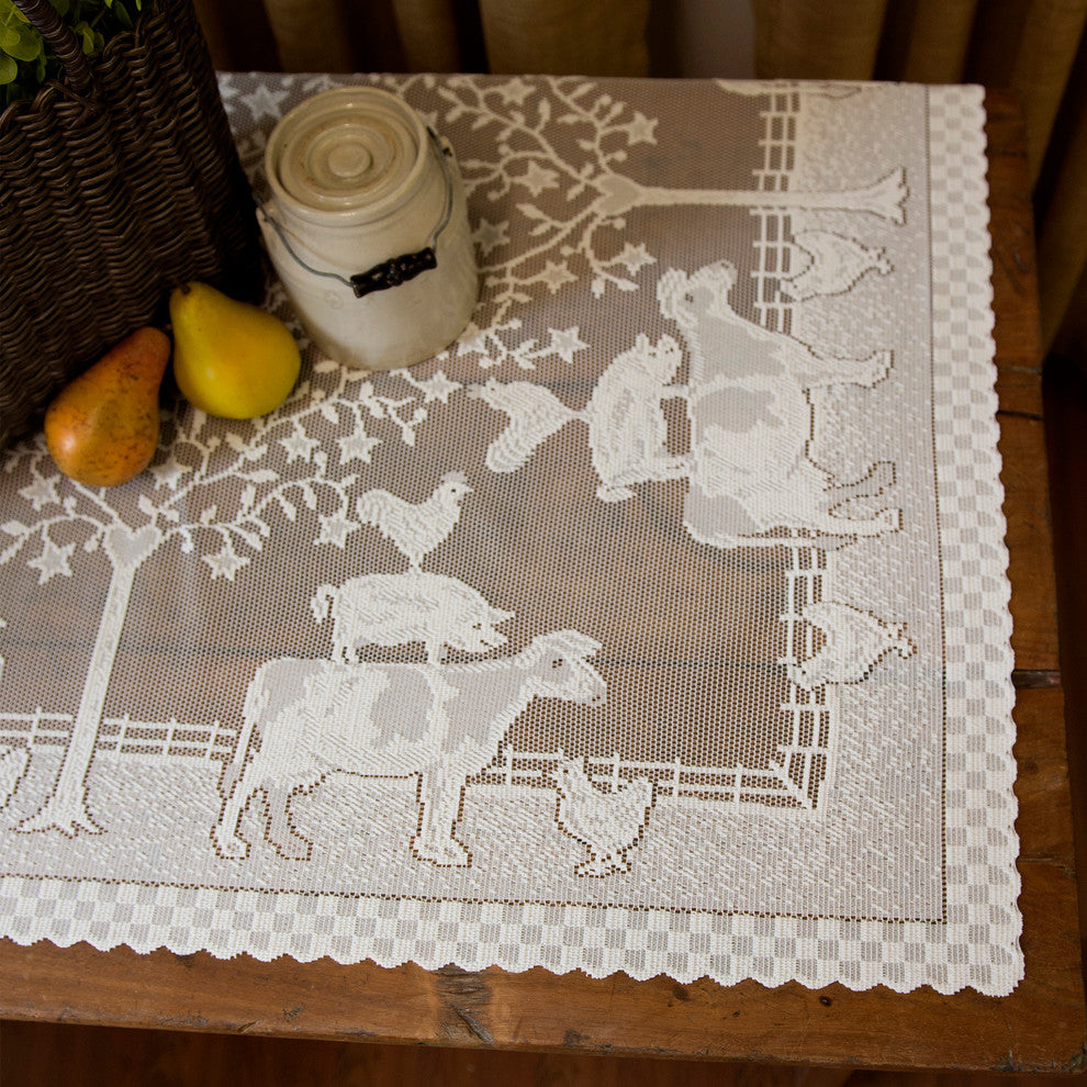 Farmhouse 42x42 Topper