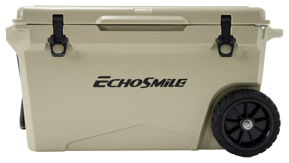 EchoSmile 75 qt. Rotomolded Cooler, Khaki