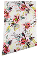 Deny Designs Holli Zollinger Poppy Wild Wallpaper, Pink, 2'x10'