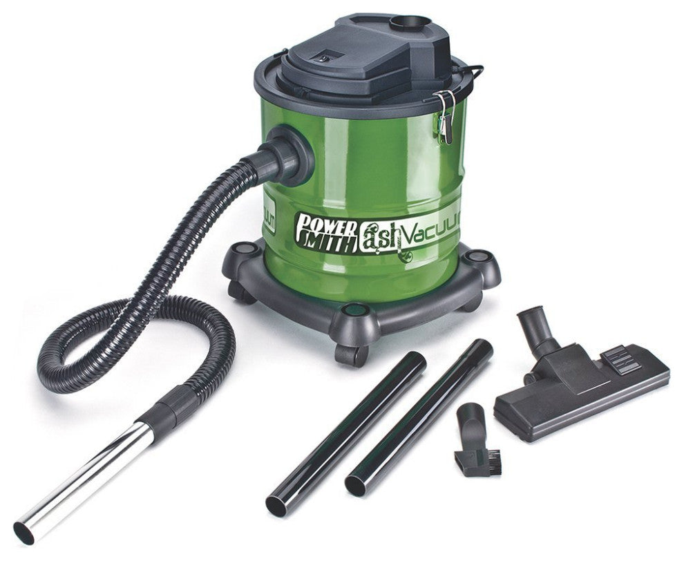 Powersmith PAVC101 Electric 3 Gallon Ash Vacuum Pellet Stove Fireplace 10 Amp