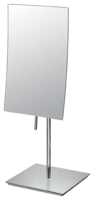 Afina 5x Rectngle Table Top Magnifying Mirror