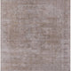 Ahgly Company Indoor Square Mid-Century Modern Area Rugs, 8' Square