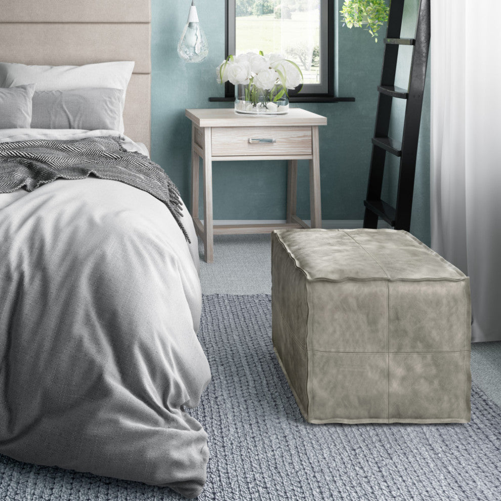 Brody Square Pouf