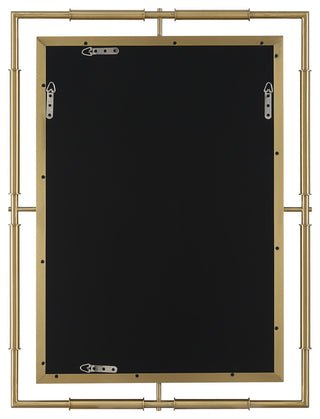 Uttermost - 08188 - Mirror - It's All Connected - Plated Brass