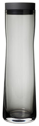 Splash Water Carafe 34 oz., Smoked Glass