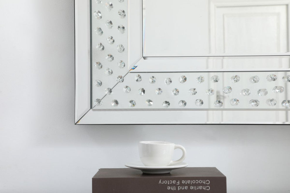 Sofia Crystal Mirror 32"x40"