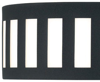 Kendal 3-Light Black Forged Ceiling Mount