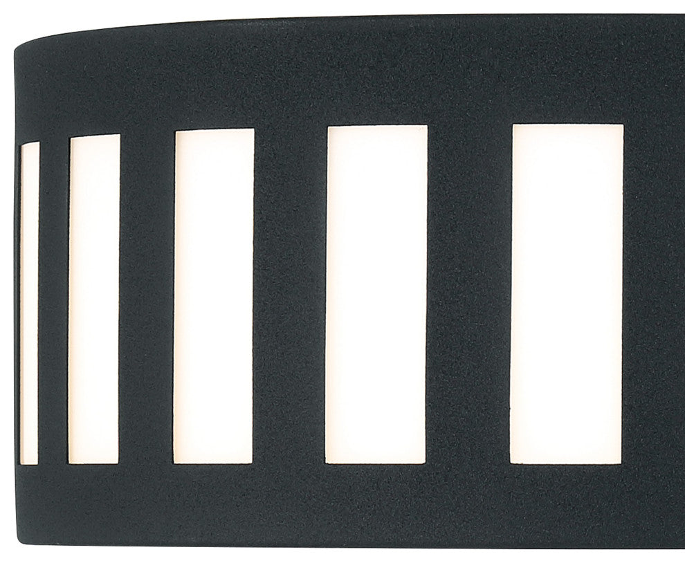 Kendal 3-Light Black Forged Ceiling Mount