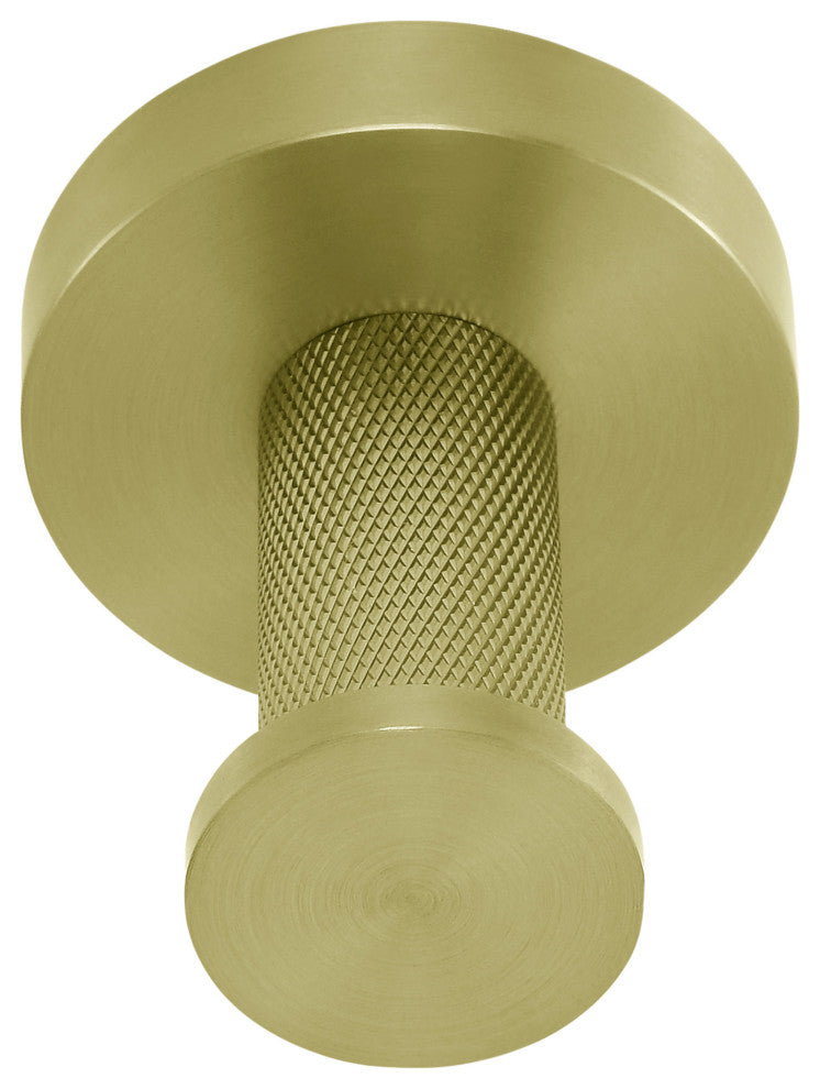 Avallon Stainless Steel Bathroom Robe Hook, Brushed Gold