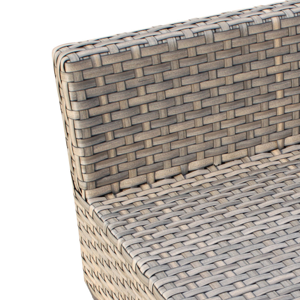 Monterey 3 Piece Outdoor Wicker Patio Furniture Set 03b