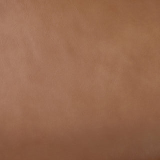 Federico 6-Piece L-Shaped Top Grain Italian Leather Sectional, Cognac