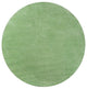 KAS Bliss 1578 Spearmint Green Shag Area Rug, 8' Round