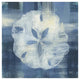 "Batik Seas III" Digital Paper Print by Studio Mousseau, 42"x42"