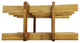 12-Bottle Bamboo Wine Rack, Natural