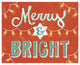 "Merry and Bright" Digital Paper Print by Mary Urban, 26"x22"